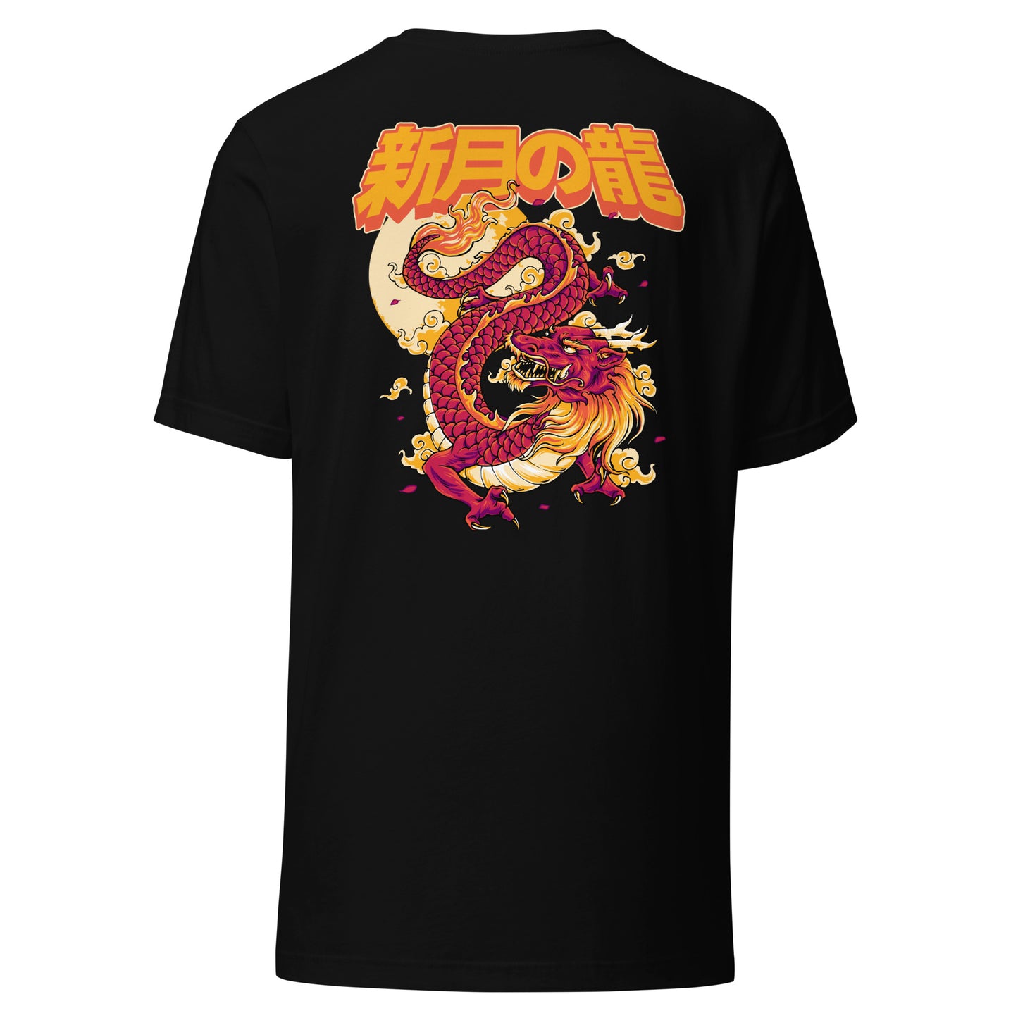 T-shirt "Dragon de la Nouvelle Lune" Complet