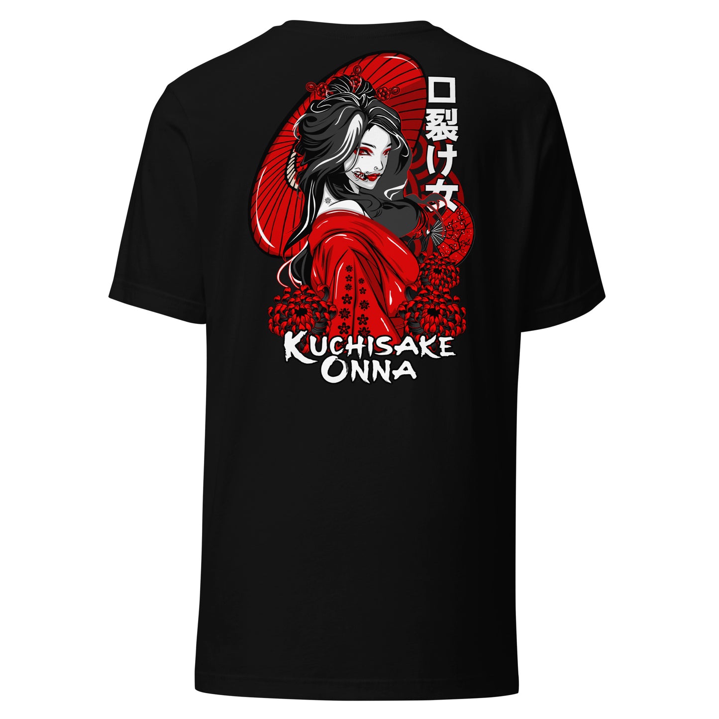 T-shirt "Yokai - Kuchisake Onna"