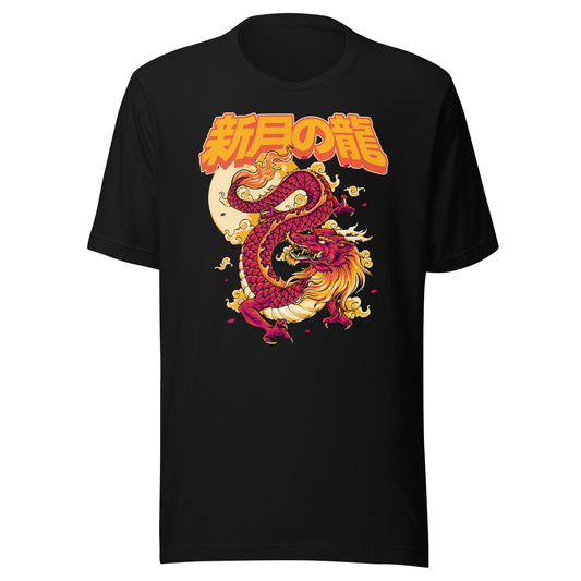 T-shirt "Dragon de la Nouvelle Lune"