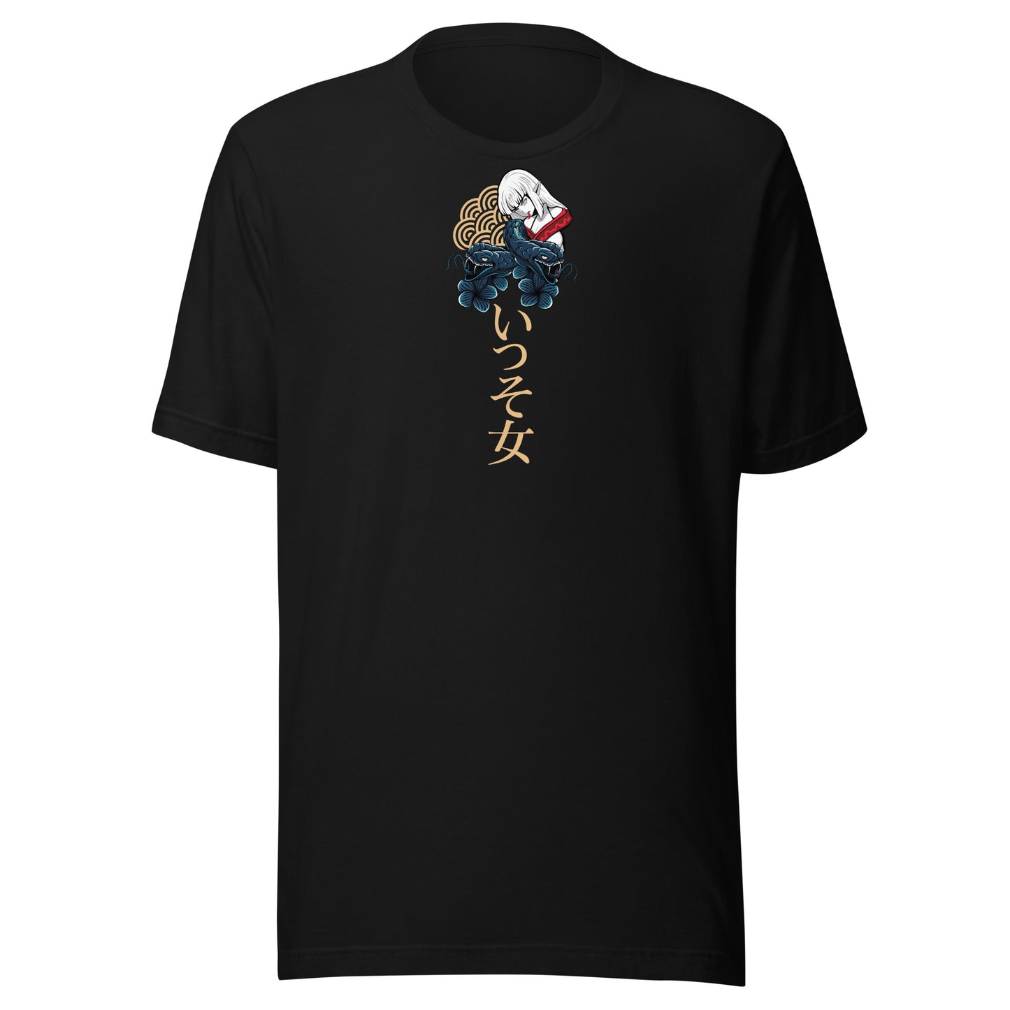 T-shirt "Yokai - Iso Onna"