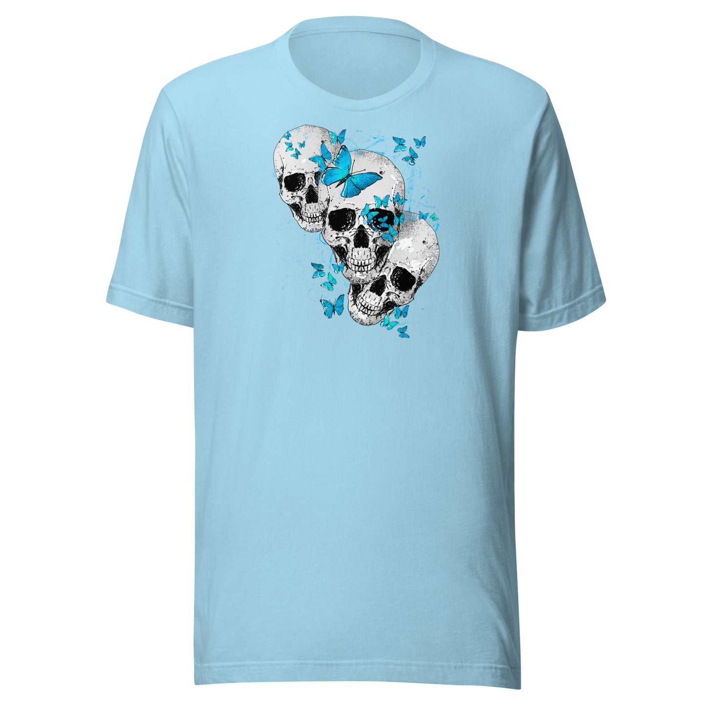 T-shirt "Crâne Papillon"