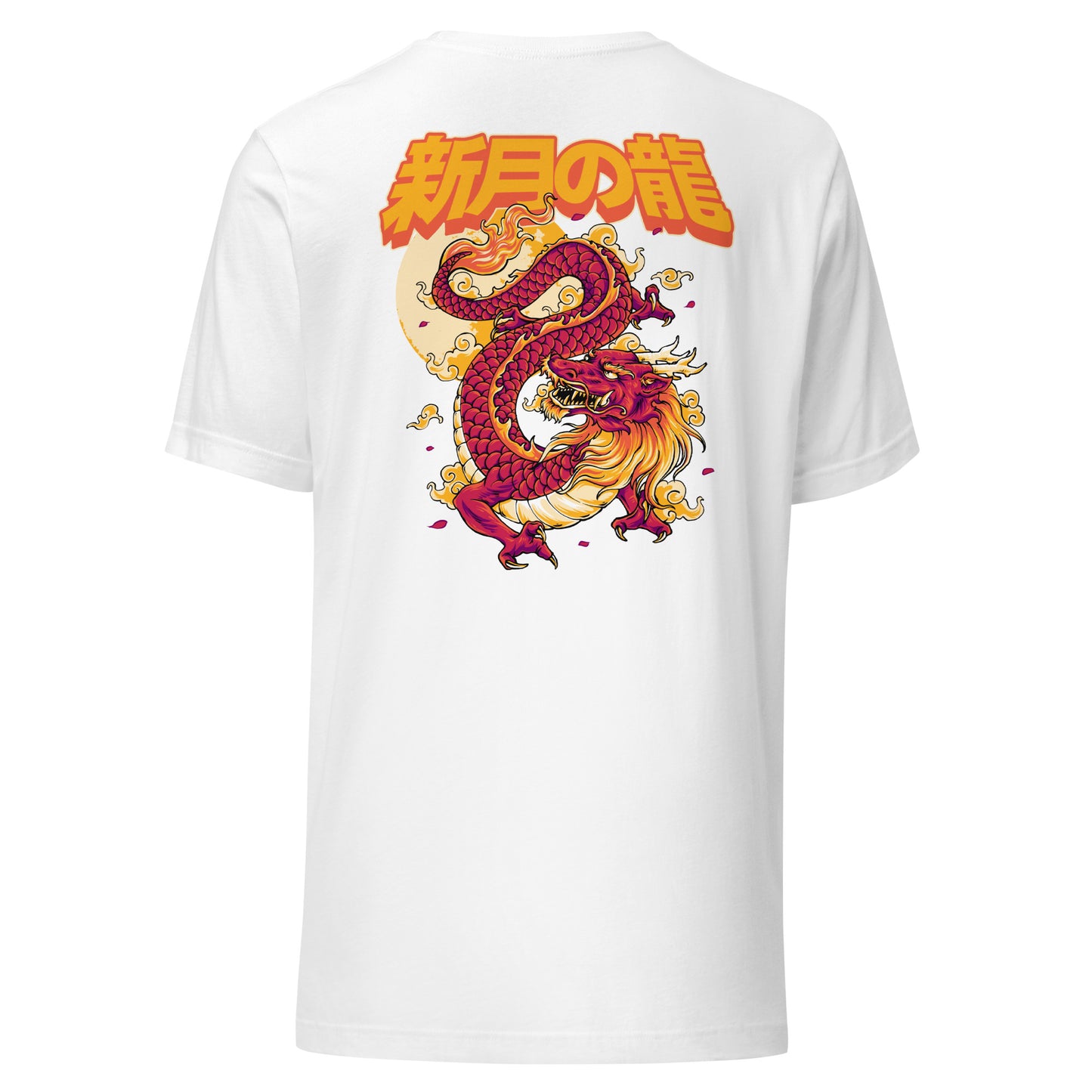 T-shirt "Dragon de la Nouvelle Lune" Complet