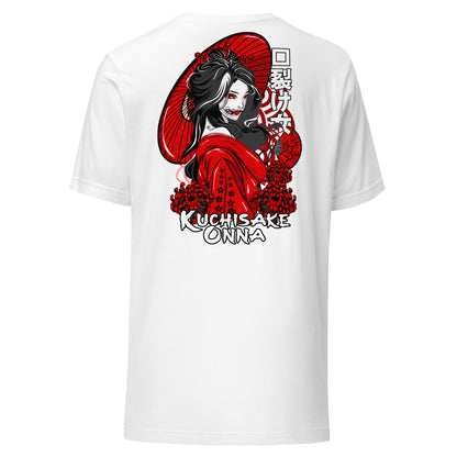 T-shirt "Yokai - Kuchisake Onna"