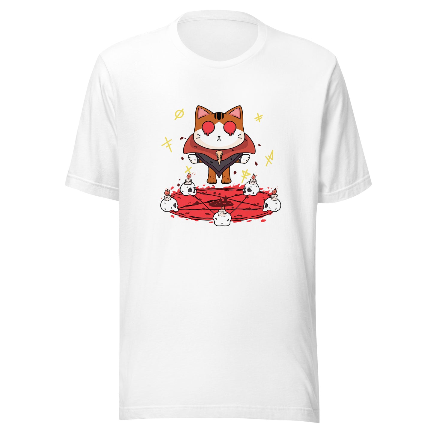 T-shirt "Culte du Chat"