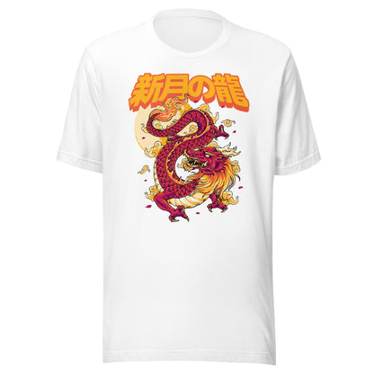 T-shirt "Dragon de la Nouvelle Lune"