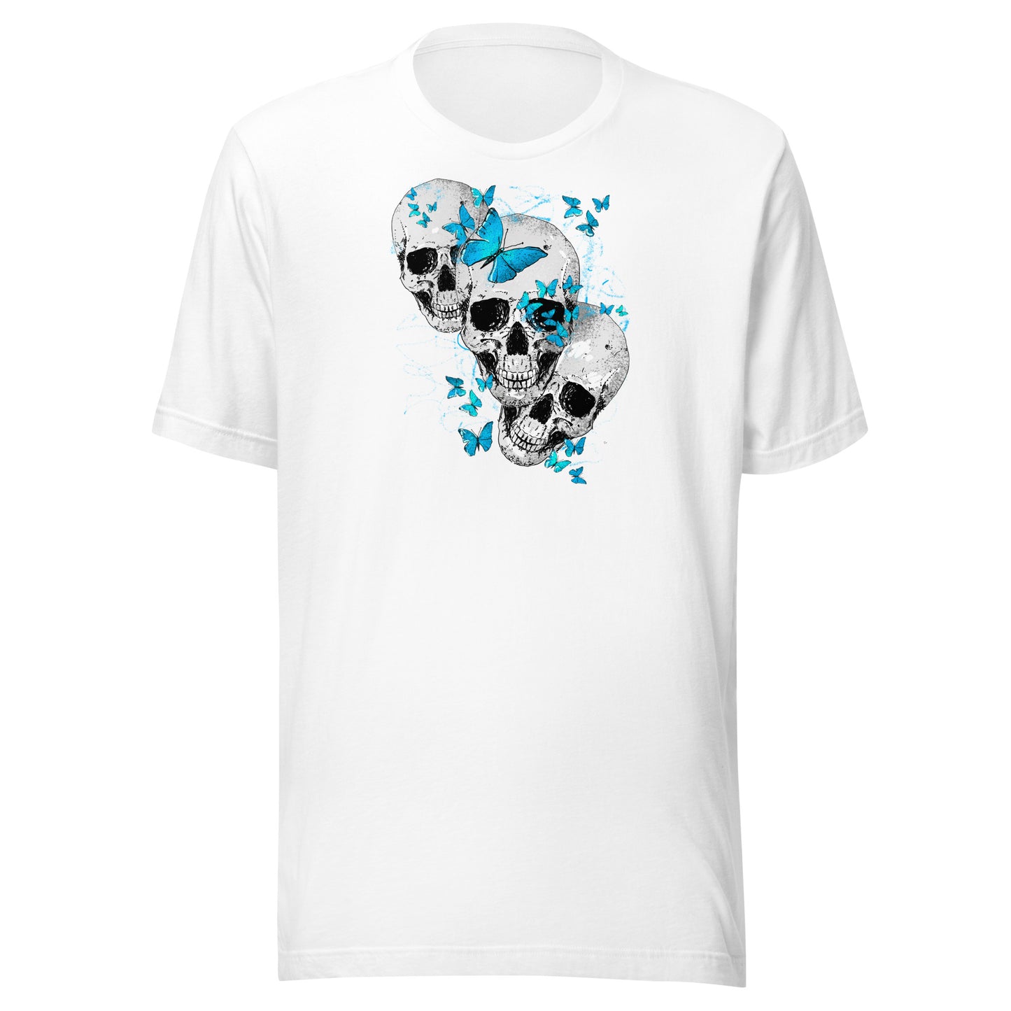 T-shirt "Crâne Papillon"