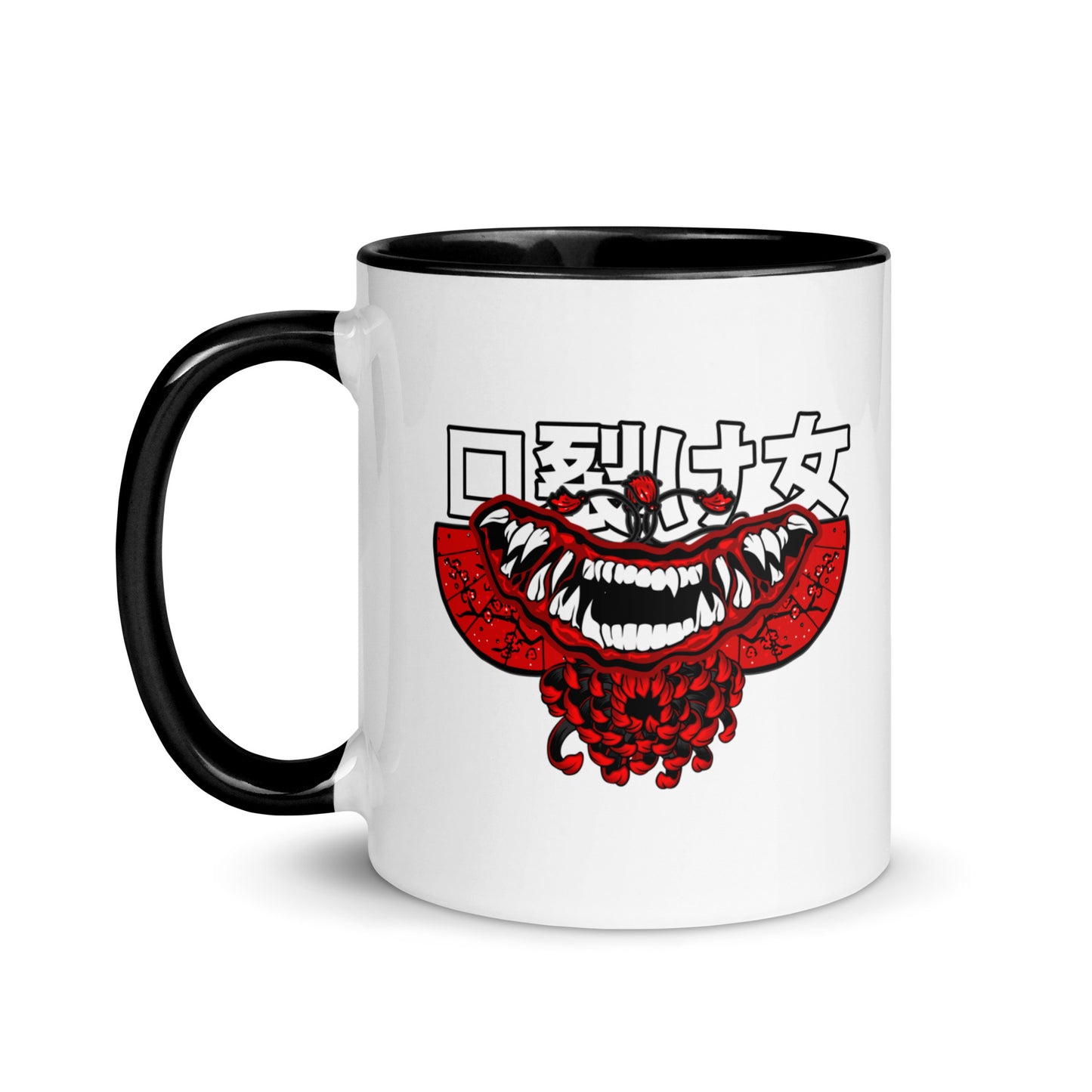 Mug "Yokai - Kuchisake Onna"