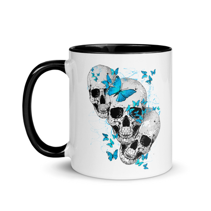 Mug "Crâne Papillon"