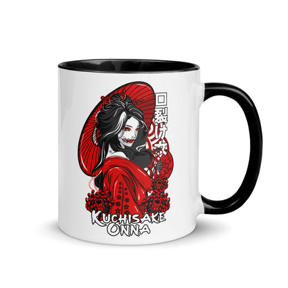 Mug "Yokai - Kuchisake Onna"