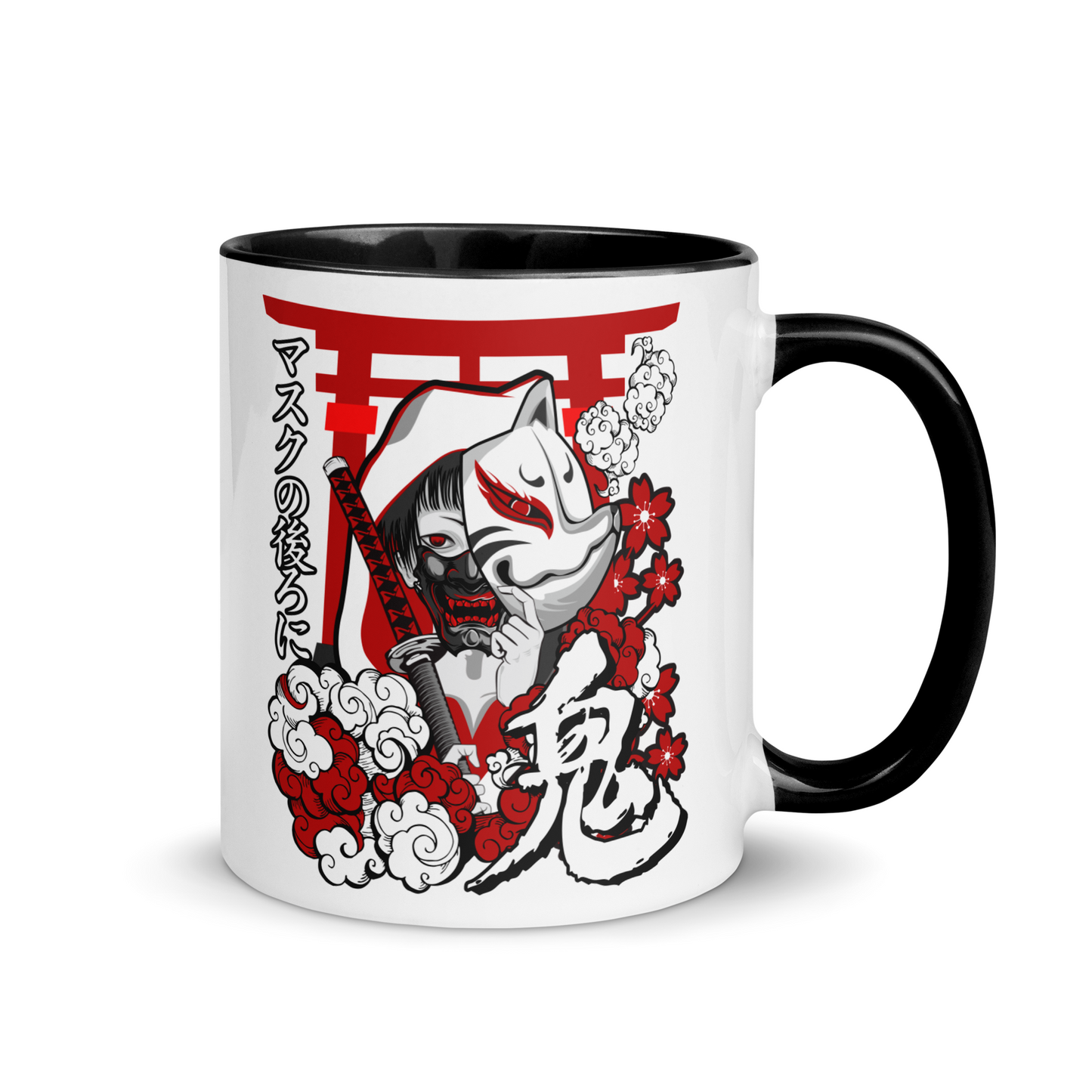 Mug "Yokai - Oni"