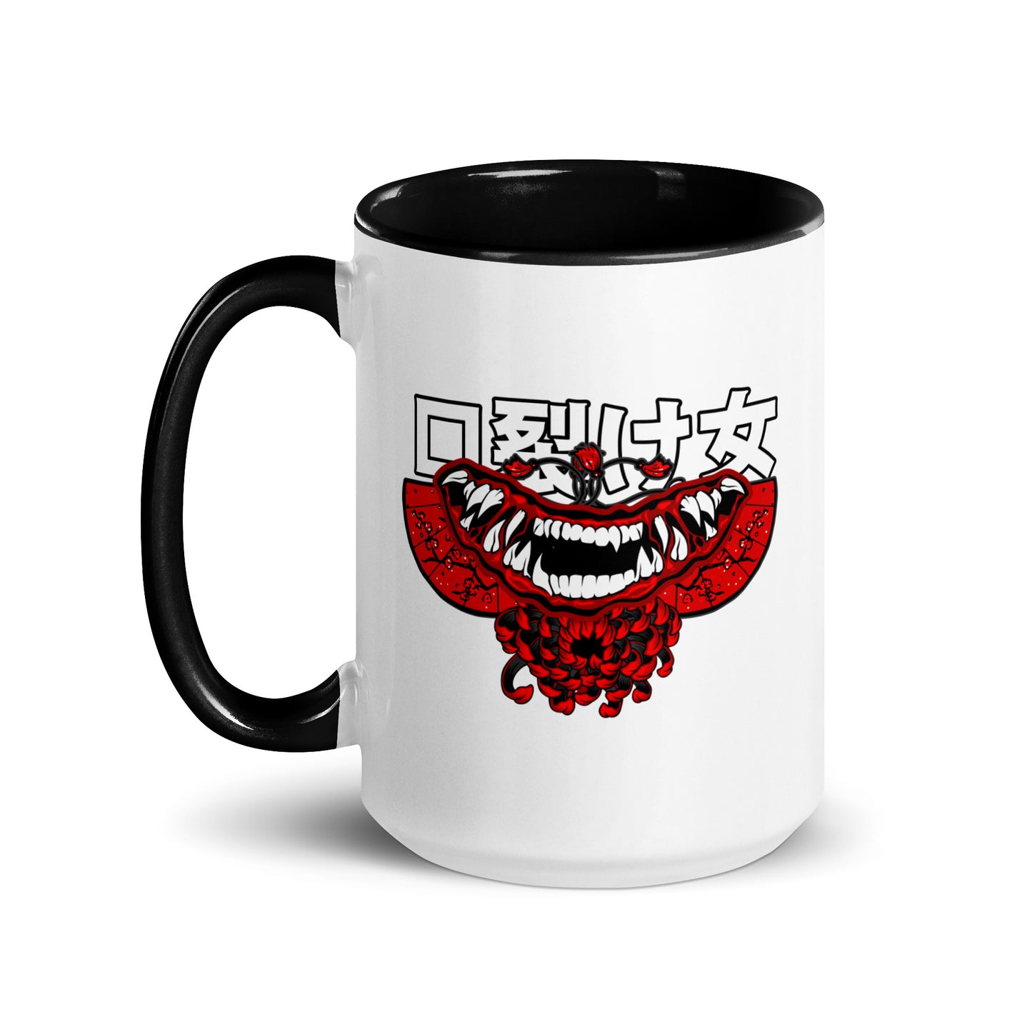 Mug "Yokai - Kuchisake Onna"