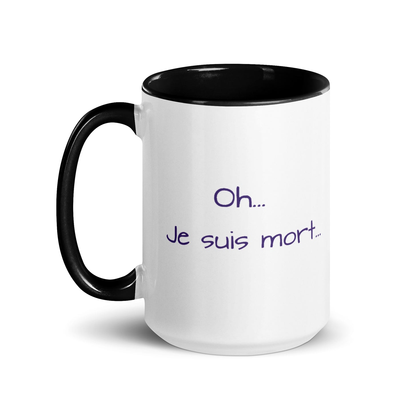 Mug "Fantôme du Dé"