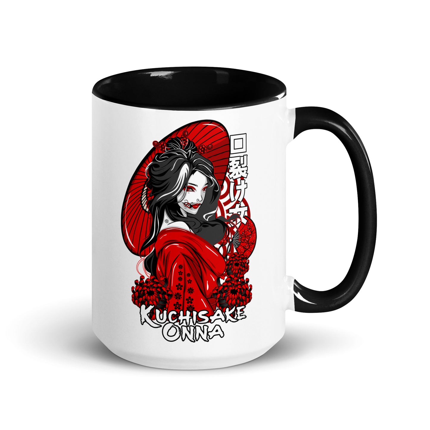 Mug "Yokai - Kuchisake Onna"