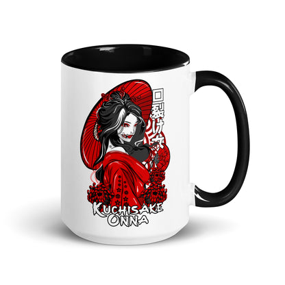 Mug "Yokai - Kuchisake Onna"