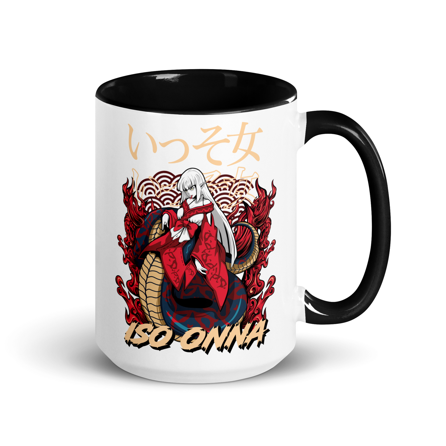 Mug "Yokai - Iso Onna