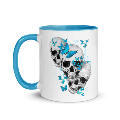 Mug "Crâne Papillon"