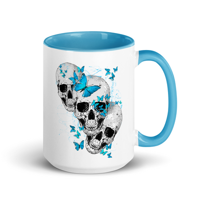 Mug "Crâne Papillon"