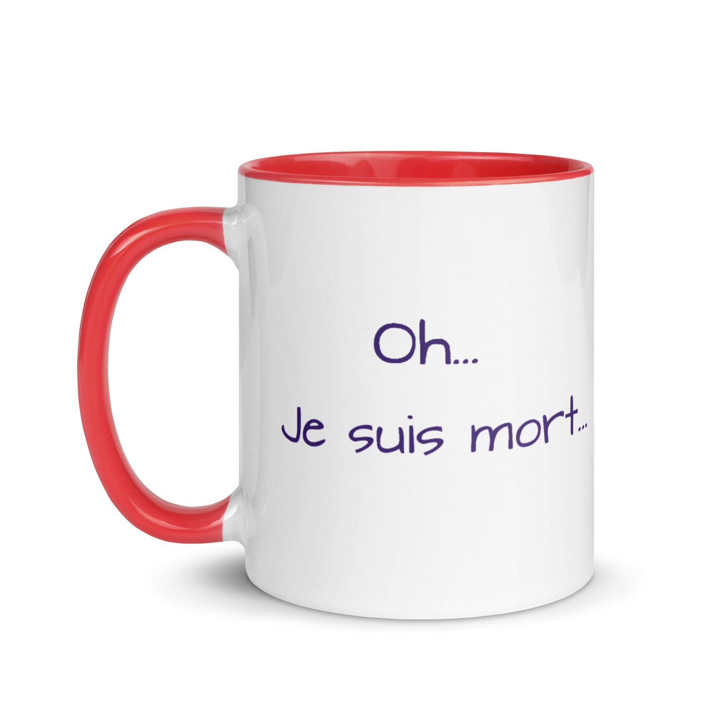 Mug "Fantôme du Dé"