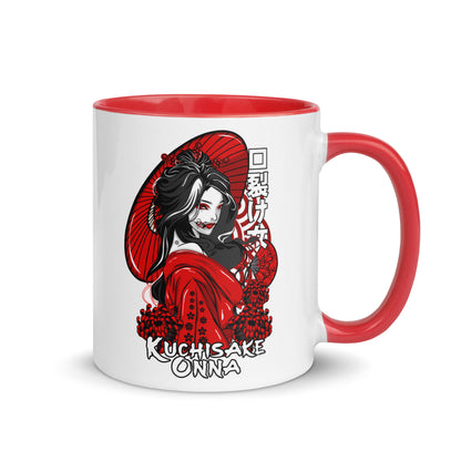 Mug "Yokai - Kuchisake Onna"