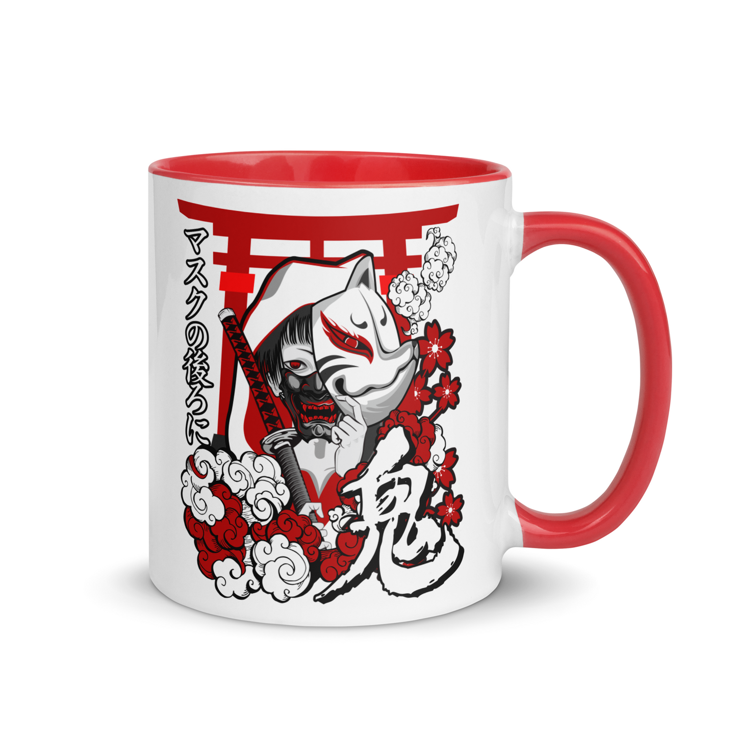 Mug "Yokai - Oni"