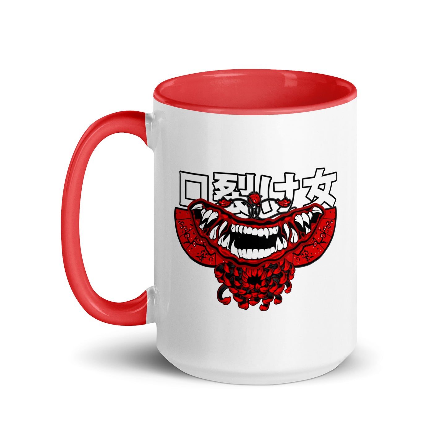 Mug "Yokai - Kuchisake Onna"