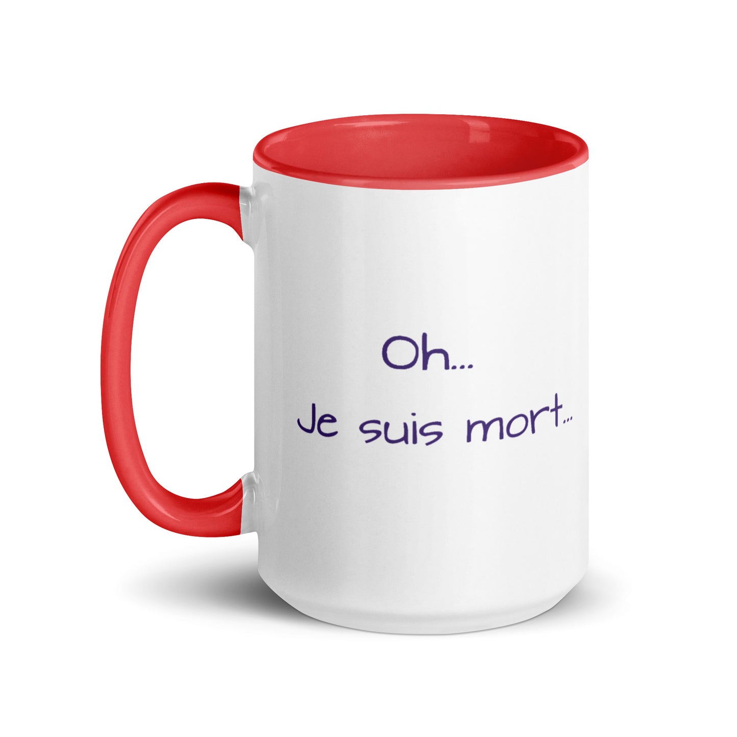 Mug "Fantôme du Dé"