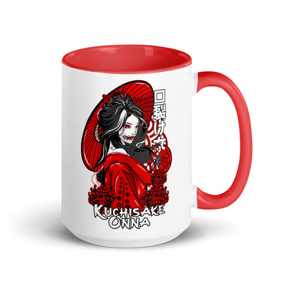 Mug "Yokai - Kuchisake Onna"