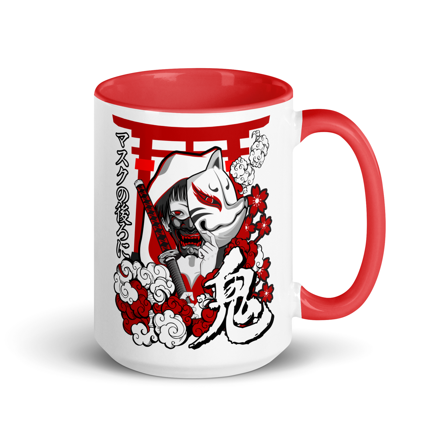 Mug "Yokai - Oni"