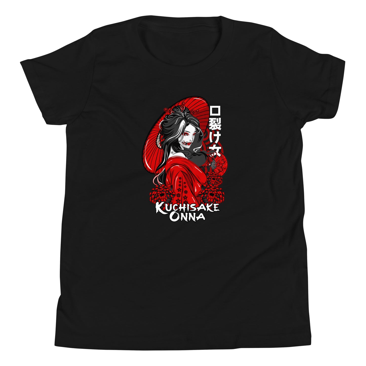 T-shirt enfant "Yokai - Kuchisake Onna"