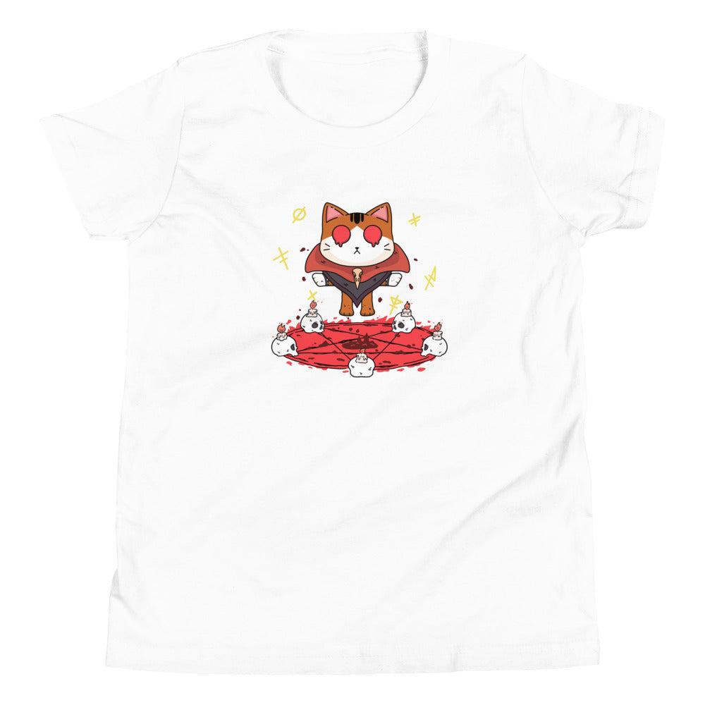 T-shirt enfant "Culte du Chat"