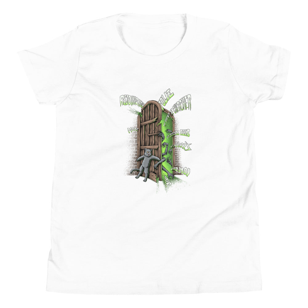 T-shirt enfant "Porte de l'horreur"