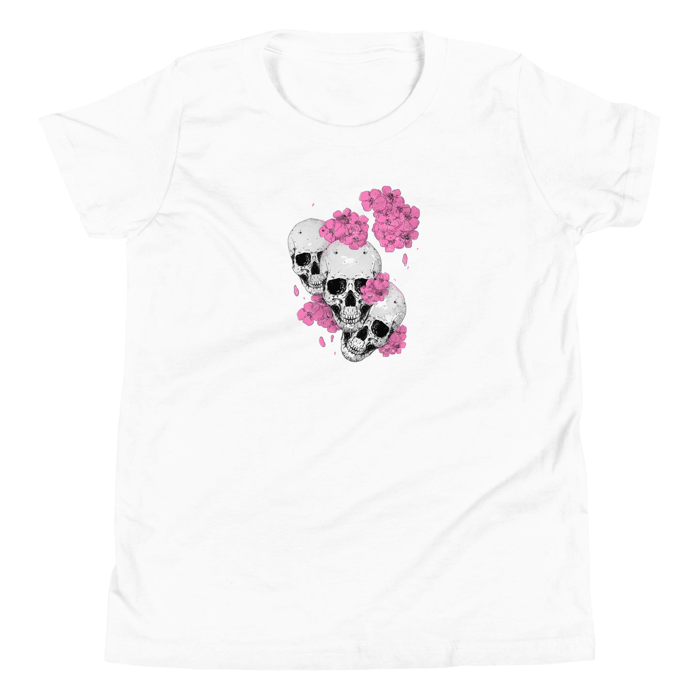 T-shirt enfant "Crane Cerisier"