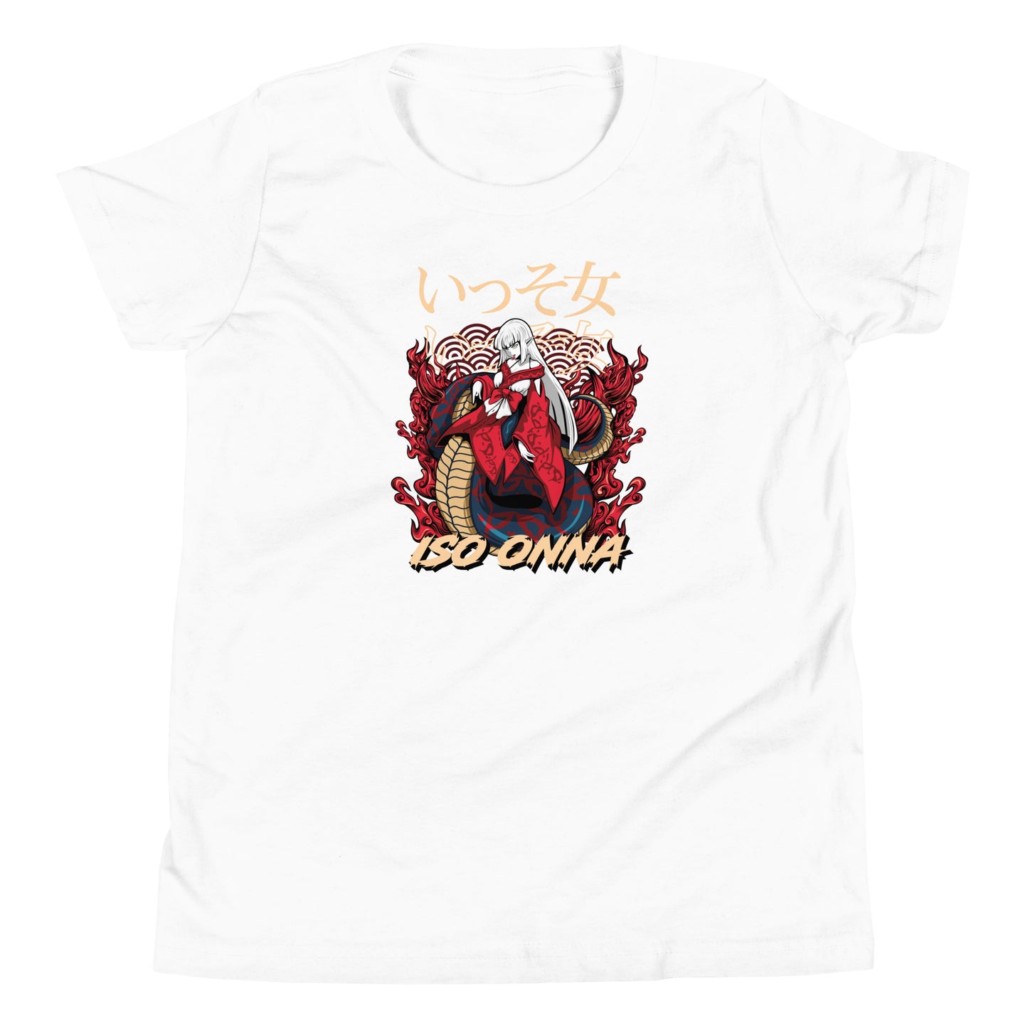 T-shirt enfant "Yokai - Iso Onna"