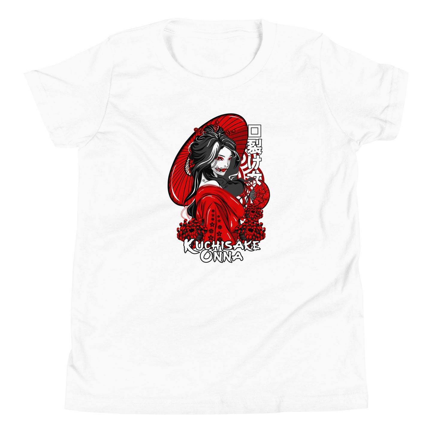 T-shirt enfant "Yokai - Kuchisake Onna"