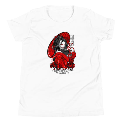 T-shirt enfant "Yokai - Kuchisake Onna"